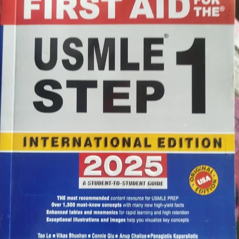 First AID 2025 MATE PAPER