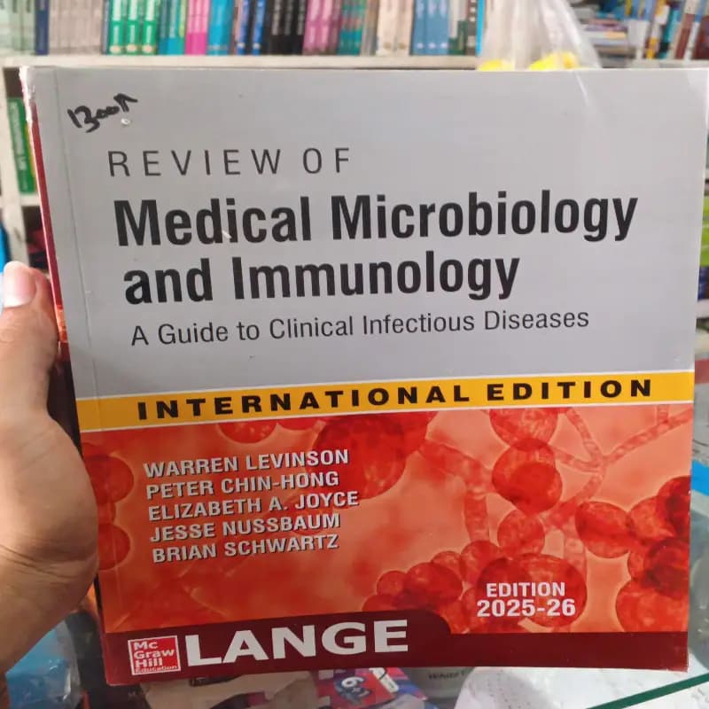 Medical microbiology and immunology color