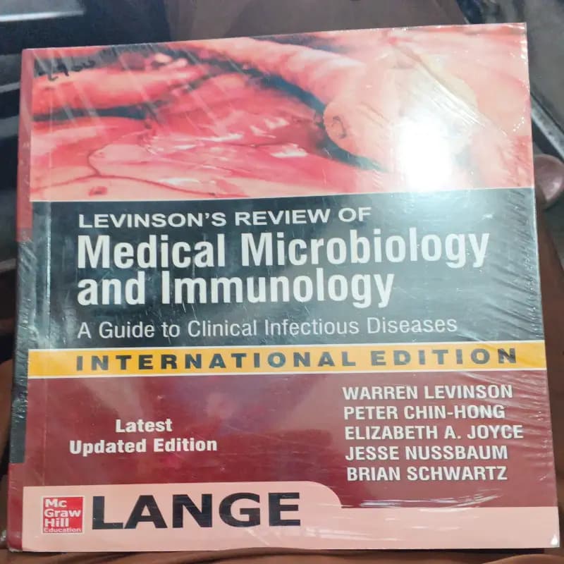 Medical microbiology and immunology mate