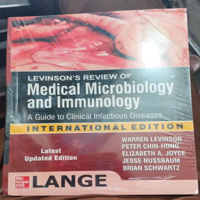 Medical microbiology and immunology mate