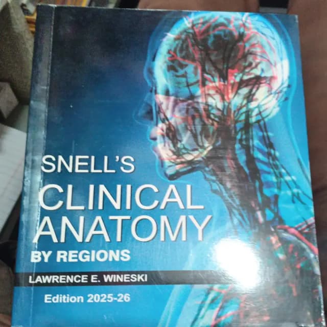 Snell,s clinical anatomy by region