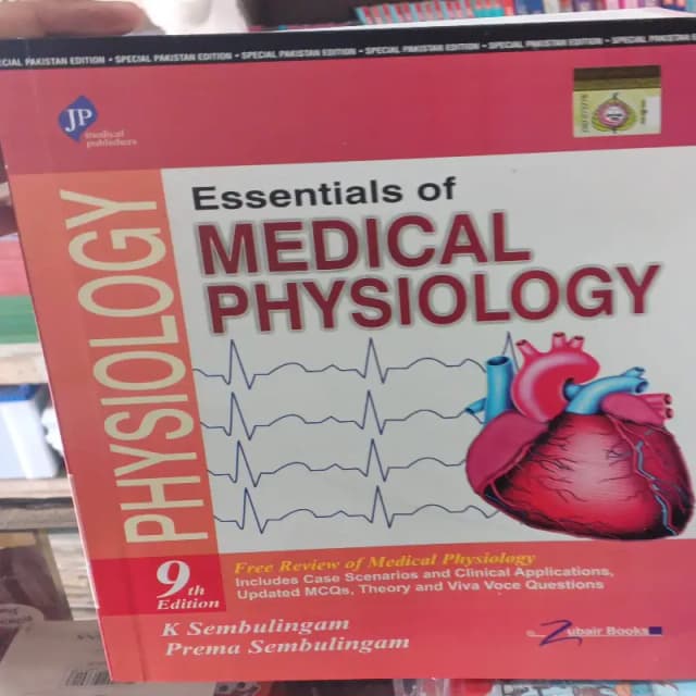 Medical physiology mate