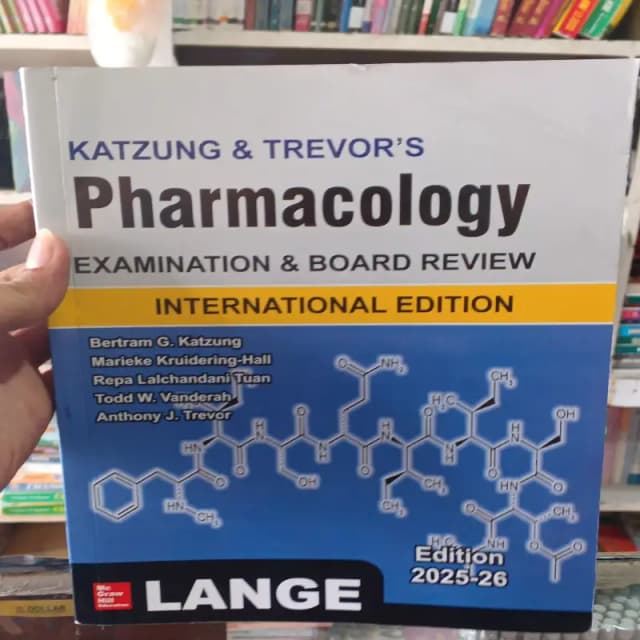 Lange pharmacology katzung